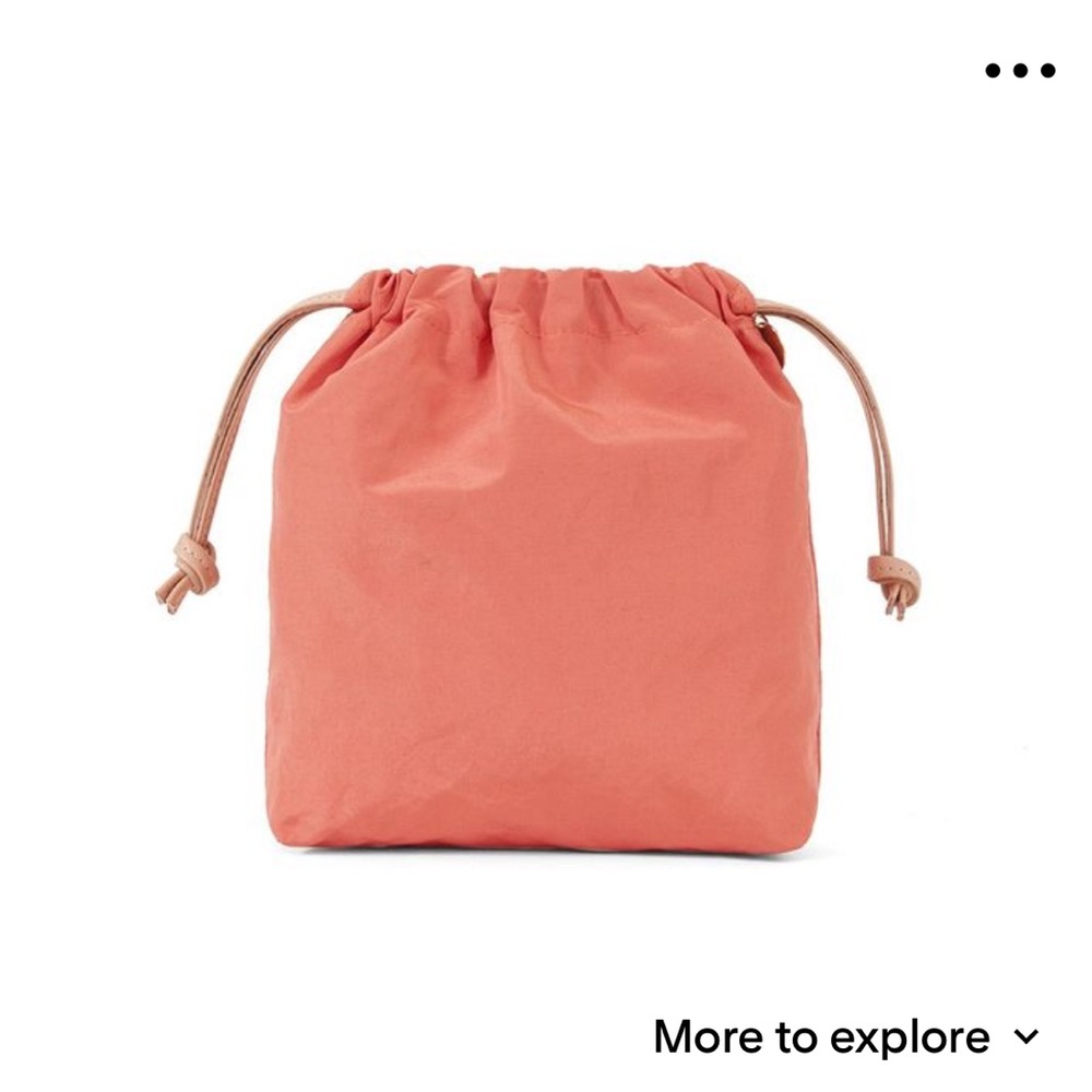 Clare V Salmon Color Purse